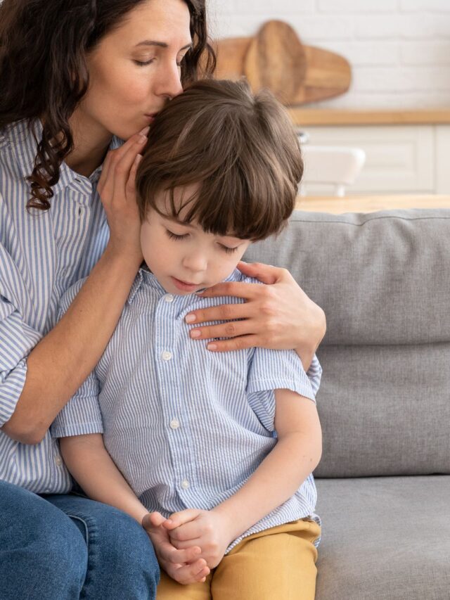 Seu Filho Tem Dificuldade Para Se Acalmar? Experimente Isso.